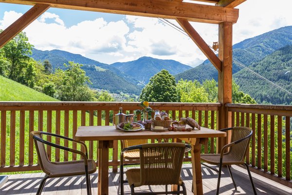 Foto del balcone Grossplonerhof