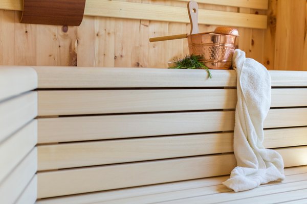Foto della sauna Luson