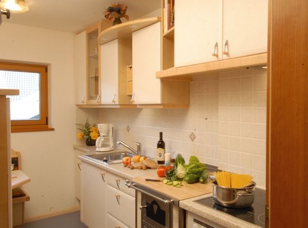 Foto della cucina Grossplonerhof