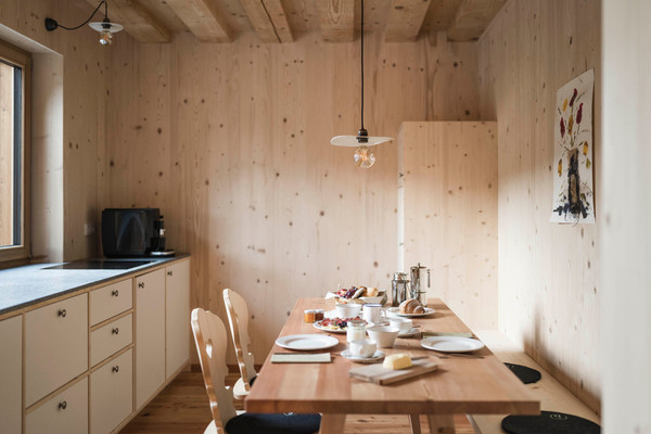Foto della cucina Zalnerhof