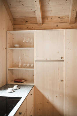 Foto della cucina Zalnerhof