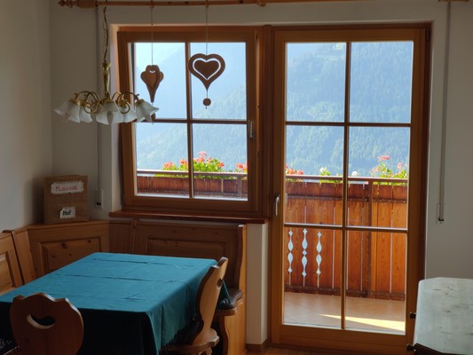 The living area Farmhouse apartments Plansol