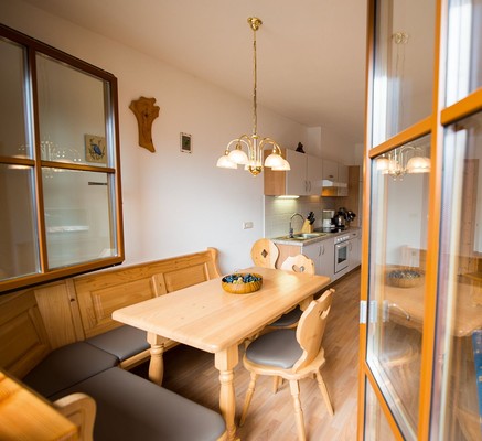 The living area Farmhouse apartments Plansol
