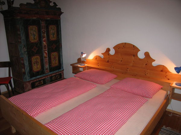 The bedroom