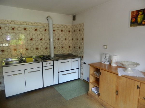 La zona giorno Appartamenti in agriturismo Gedrarz