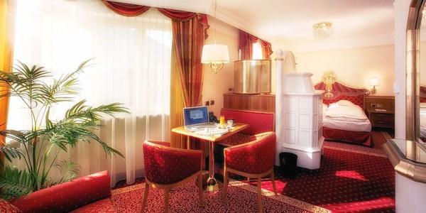 Foto della camera Hotel Goldener Adler