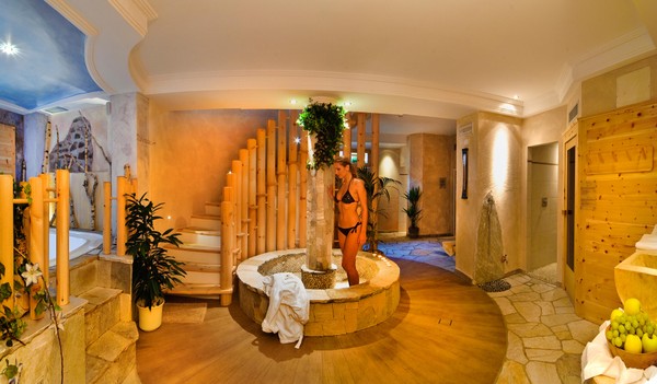 Foto vom Wellness-Bereich Sonnenhof Naturhotel
