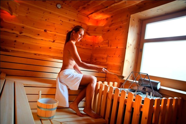 Foto der Sauna Klausen