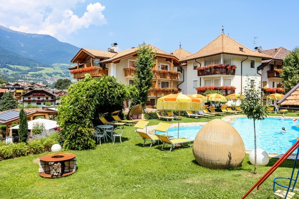 Foto esterno Sonnenhof Naturhotel