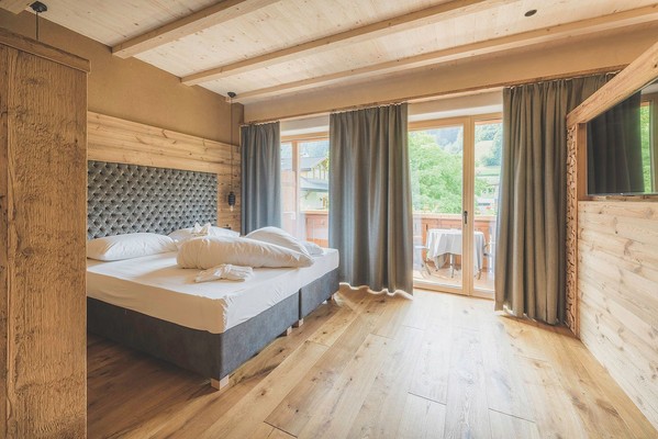 Foto vom Zimmer Sonnenhof Naturhotel