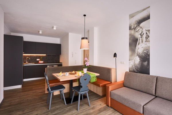 Der Wohnraum Residence Laitacherhof