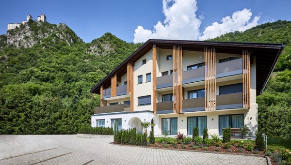 Foto Außenansicht Residence Laitacherhof