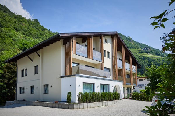 Foto Außenansicht Residence Laitacherhof