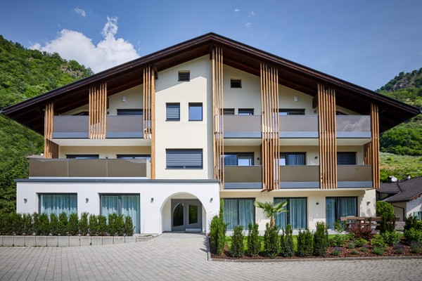 Foto Außenansicht Residence Laitacherhof