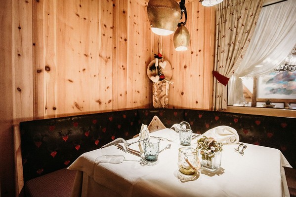 Das Restaurant Klausen Weingut & Genusshotel Spitalerhof