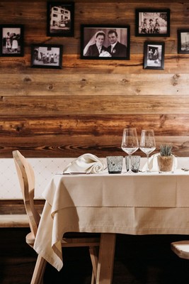 Das Restaurant Klausen Weingut & Genusshotel Spitalerhof