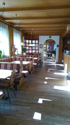 Il ristorante Chiusa Sylvanerhof