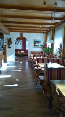 Il ristorante Chiusa Sylvanerhof