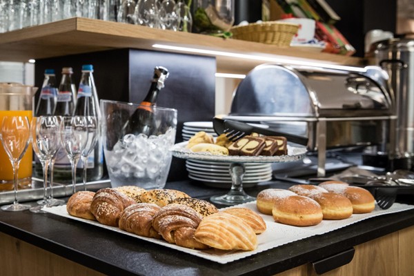 Das Frühstück Hotel Klostersepp