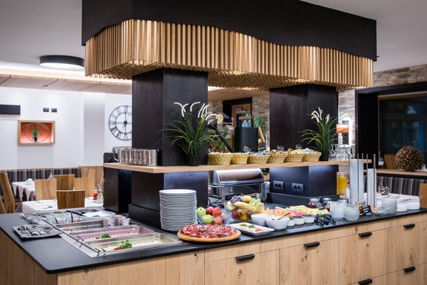Das Frühstück Hotel Klostersepp