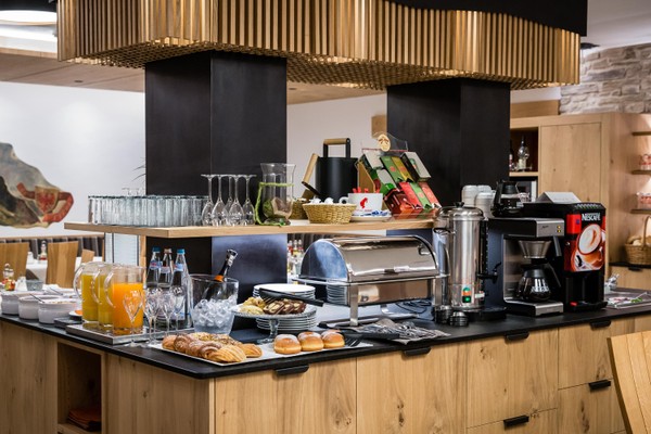 Das Frühstück Hotel Klostersepp