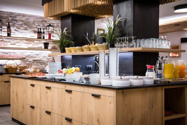 Das Frühstück Hotel Klostersepp