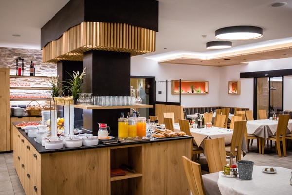 Das Frühstück Hotel Klostersepp
