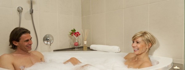 Foto del bagno Hotel Brunner-Hof