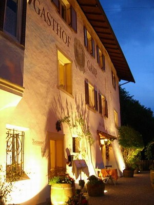 Foto Außenansicht Hotel Gamp
