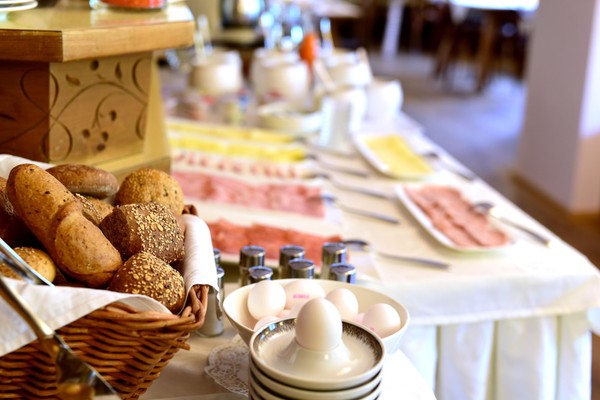 Das Frühstück Hotel Gamp