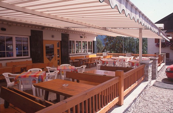 Foto della terrazza