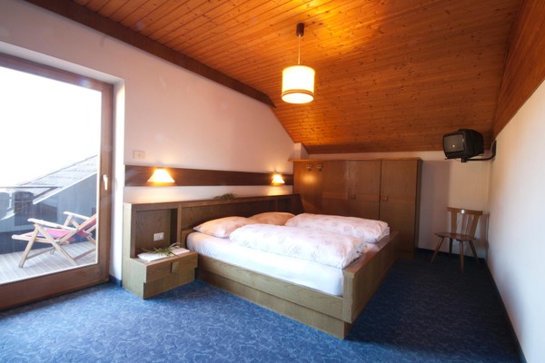 Das Schlafzimmer