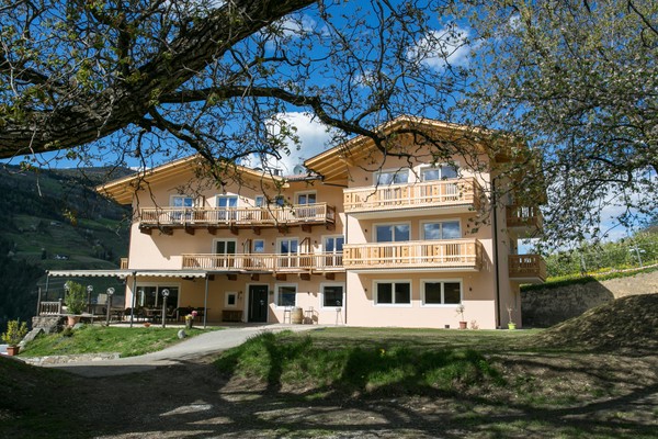 Foto Außenansicht Pension Torggler
