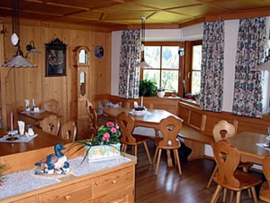Foto der Stube B&B + Ferienwohnungen auf dem Bauernhof Figisterhof