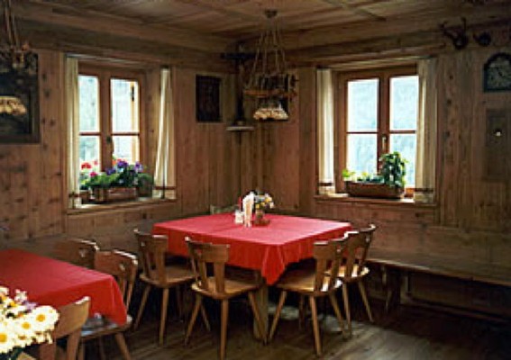 Foto der Stube B&B + Ferienwohnungen auf dem Bauernhof Figisterhof