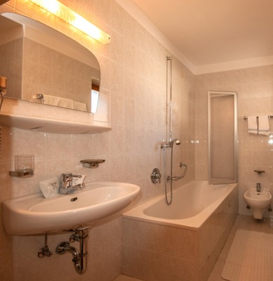 Foto vom Bad B&B + Ferienwohnungen auf dem Bauernhof Figisterhof
