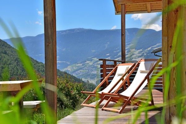Foto vom Balkon Feilerhof