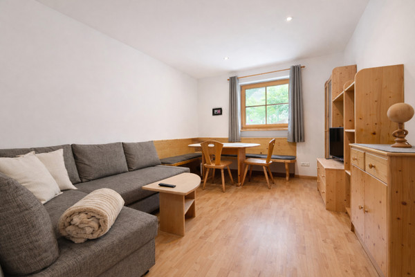 The living area Farmhouse apartments Martscholer Weinhof