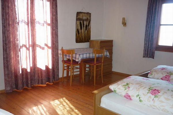 Das Schlafzimmer
