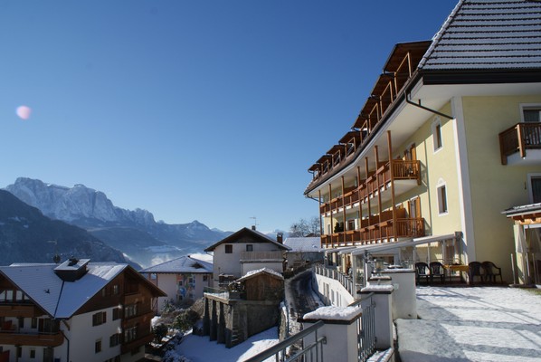 Foto Außenansicht Hotel Haus an der Luck