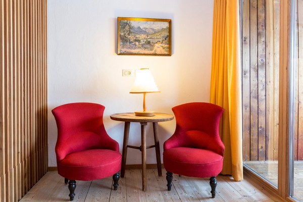 The living area Hotel Bad Dreikirchen