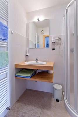 Photo of the bathroom Garni (B&B) Kircher Sepp
