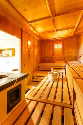 Foto della sauna Barbiano