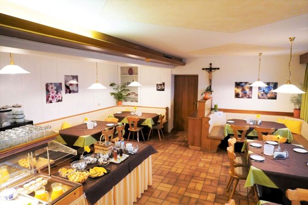 The restaurant Barbiano / Barbian Kircher Sepp