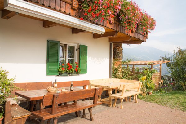 Foto della terrazza