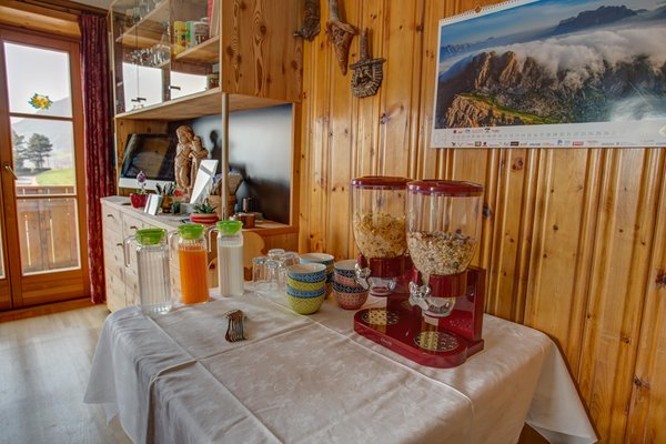 La colazione Bed & Breakfast Haus Urban