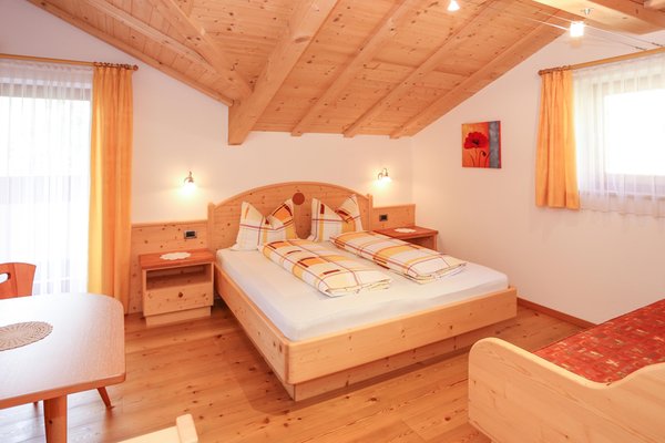 Foto della camera B&B + Appartamenti in agriturismo Marx Hof