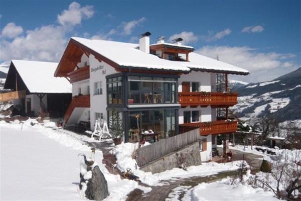Foto invernale di presentazione Appartamenti in agriturismo Oberpalwitterhof
