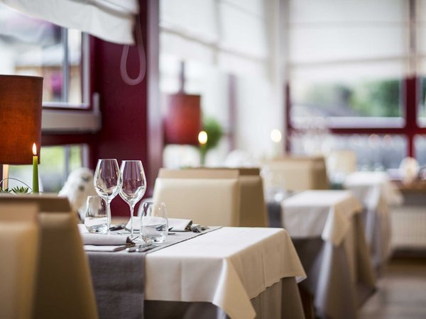 Il ristorante Velturno Taubers Unterwirt