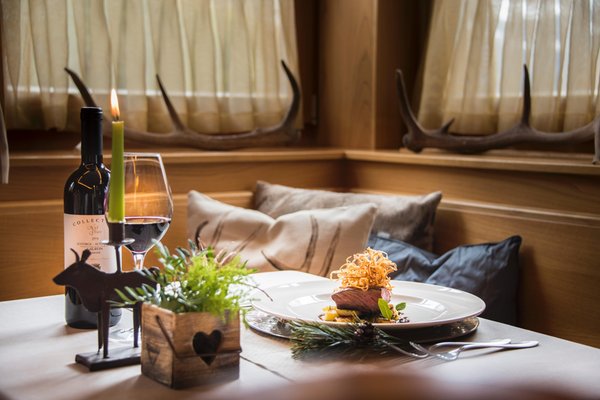 Il ristorante Velturno Taubers Unterwirt
